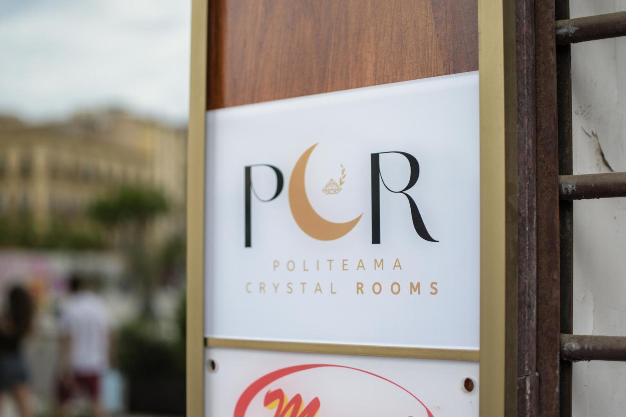 Politeama Crystal Rooms Палермо Екстериор снимка